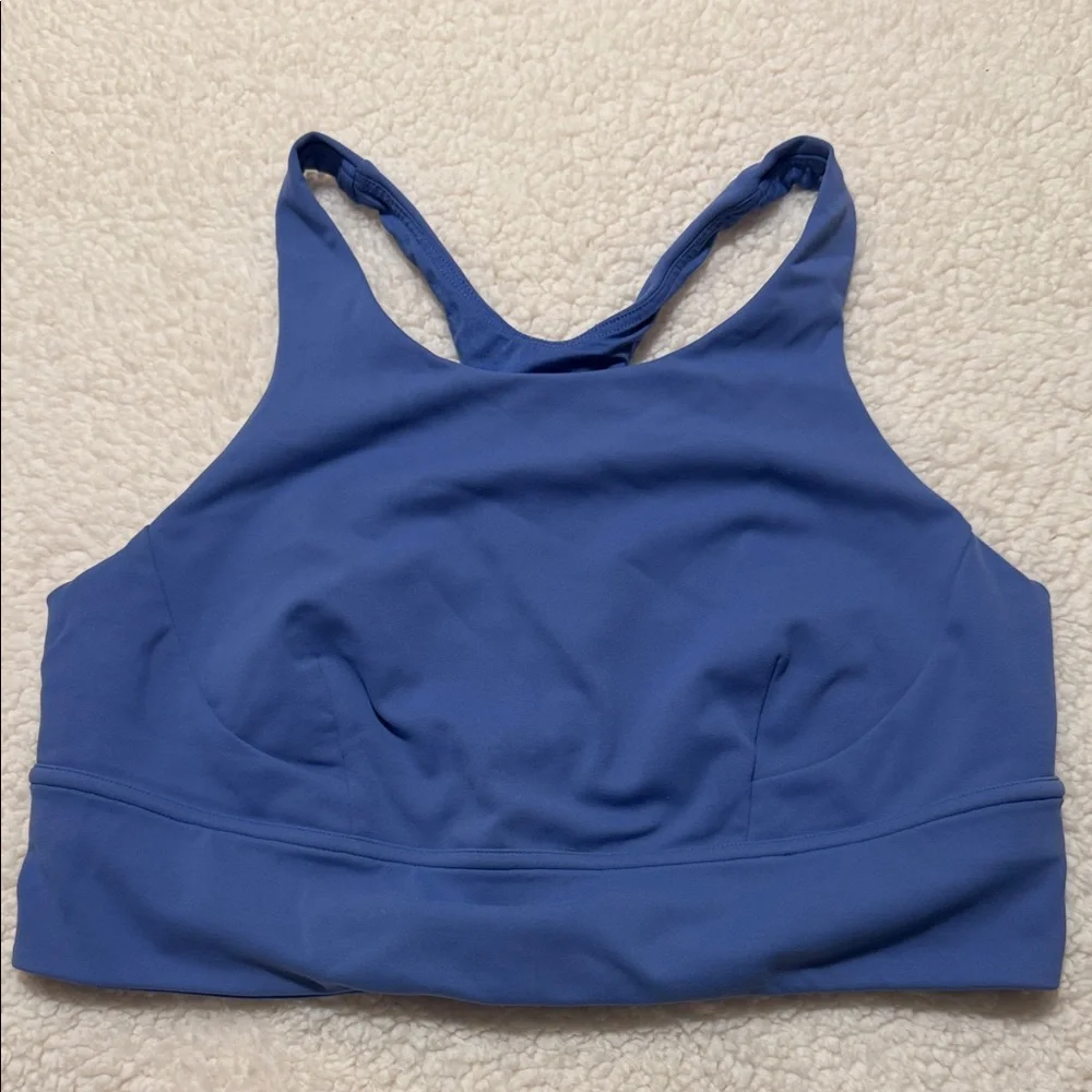 lululemon athletica Slate Blue Sports Bra